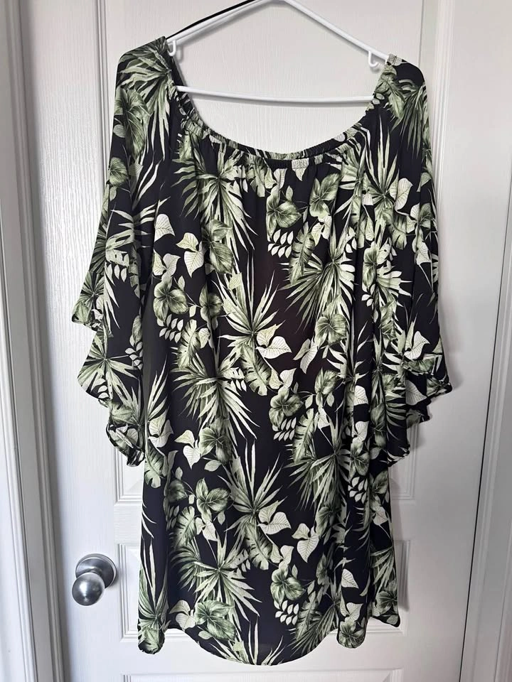 Bobeau Floral Dress