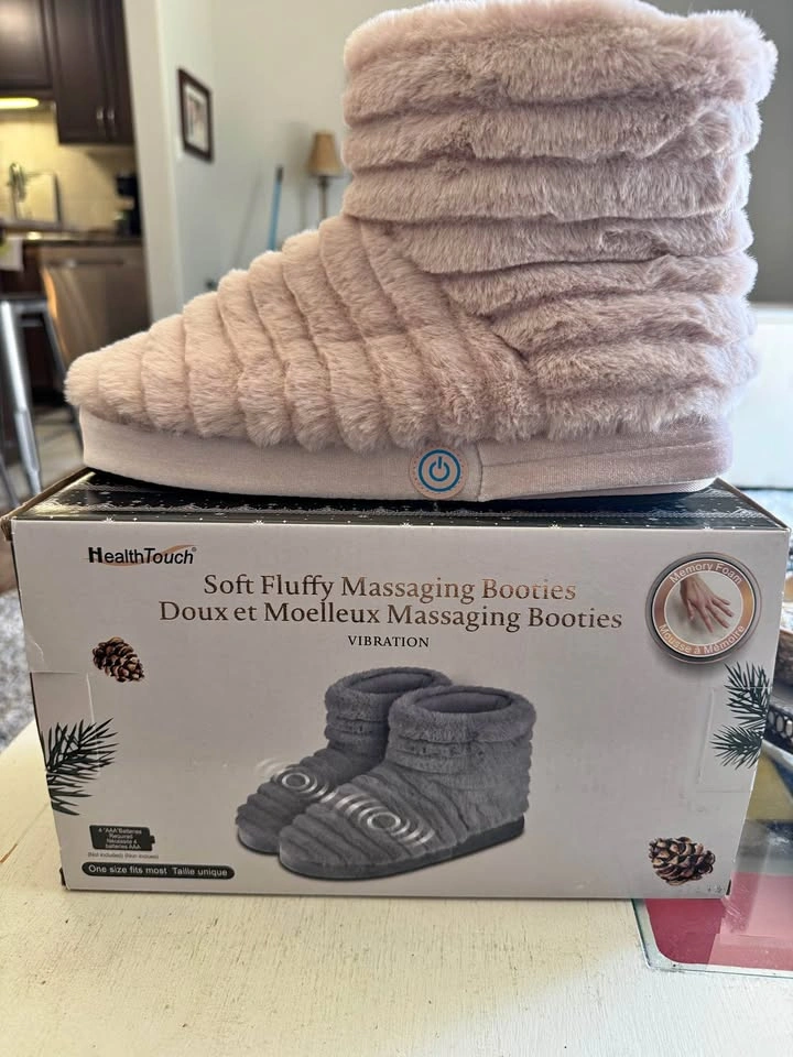 Health touch massaging booties