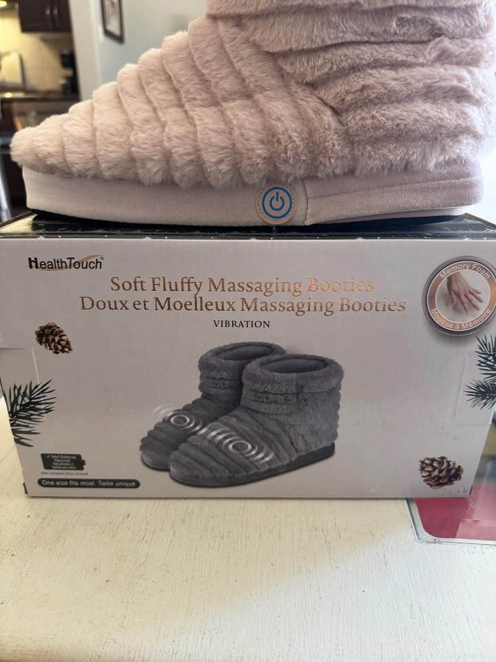 Health touch massaging booties - photo 2