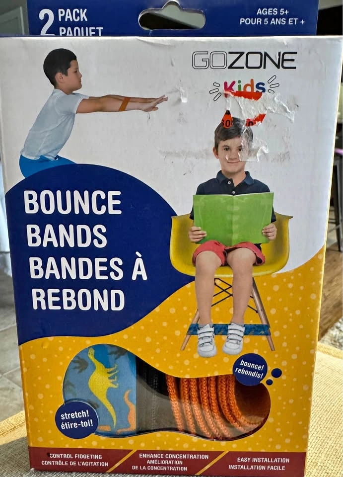 GoZone Kids bounce Bands