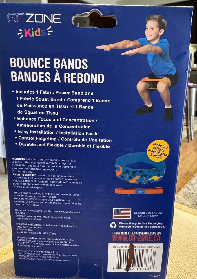 GoZone Kids bounce Bands - photo 2