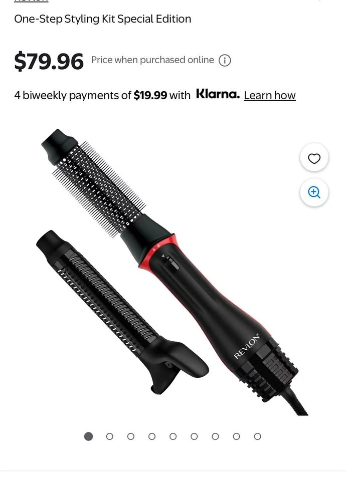 Revlon One-Step Styling Kit Special Edition