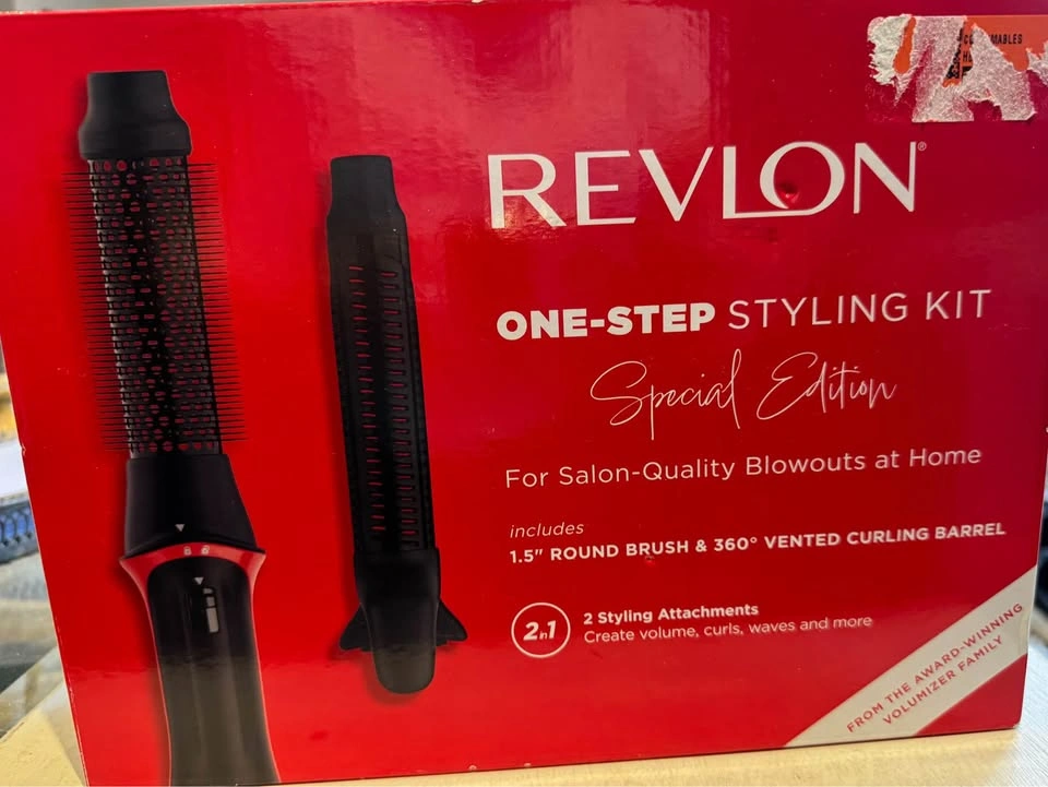 Revlon One-Step Styling Kit Special Edition - photo 2