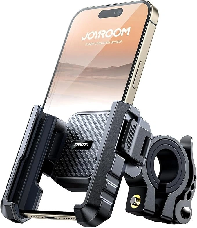JOYROOM Motorcycle/Bicycle Phone Holder - No Camera Block