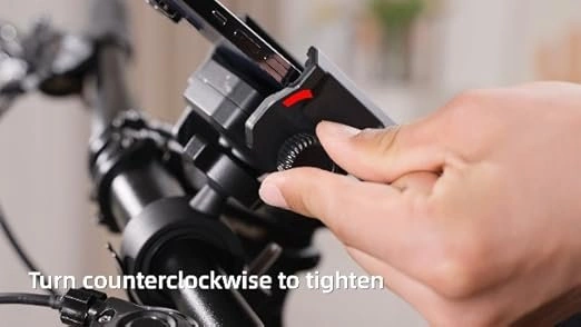 JOYROOM Motorcycle/Bicycle Phone Holder - No Camera Block - photo 4