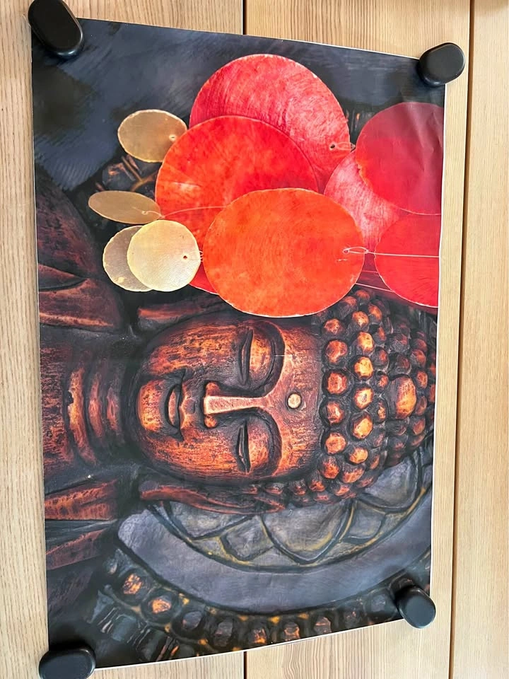 Buddha Zen Wall Art – Meditation / Spiritual Decor