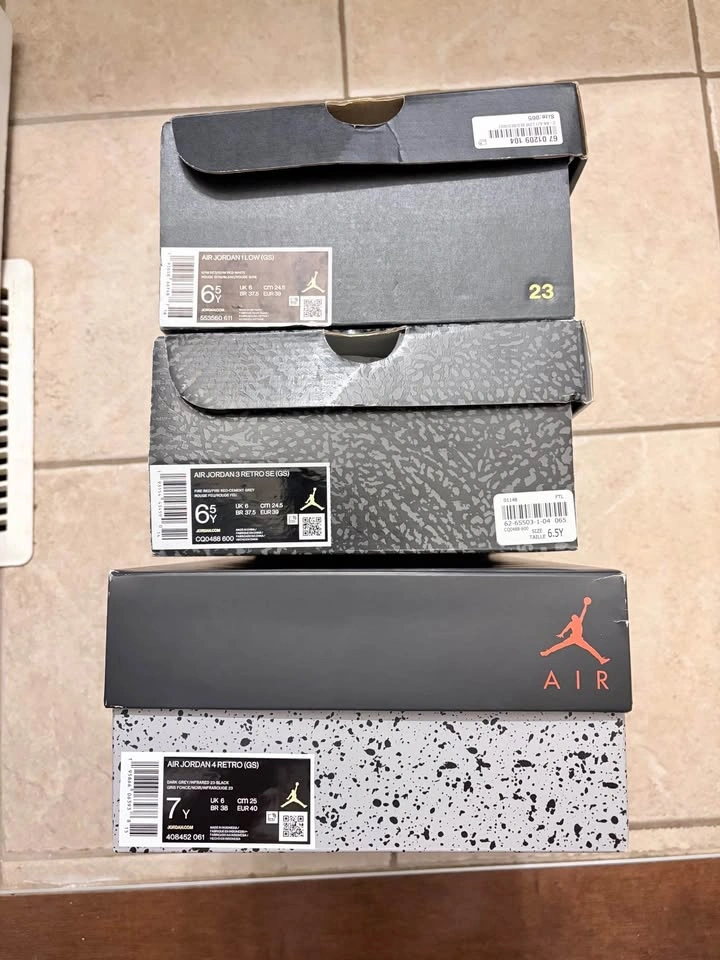 Jordan 4, 3, 1 Low & Nike Dunk Cacao - Open to Trades - photo 2