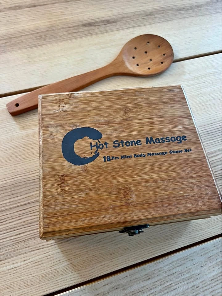 18-Piece Hot Stone Massage Set – Spa / Wellness