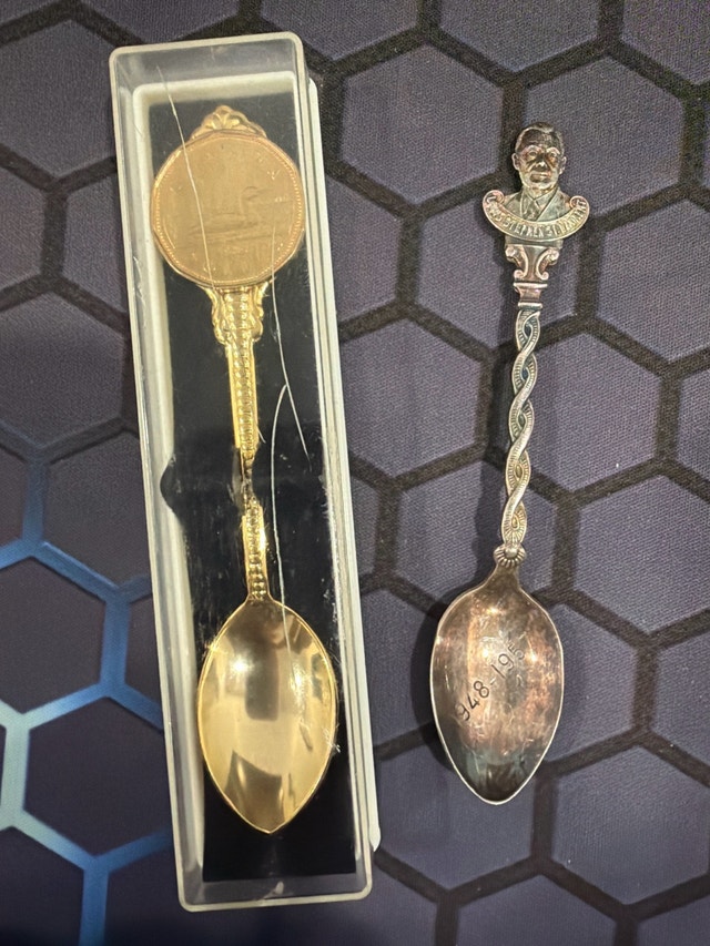 Vintage Collectible Souvenir Spoons