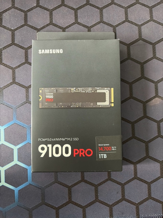 Samsung 9100 Pro SSD 1TB