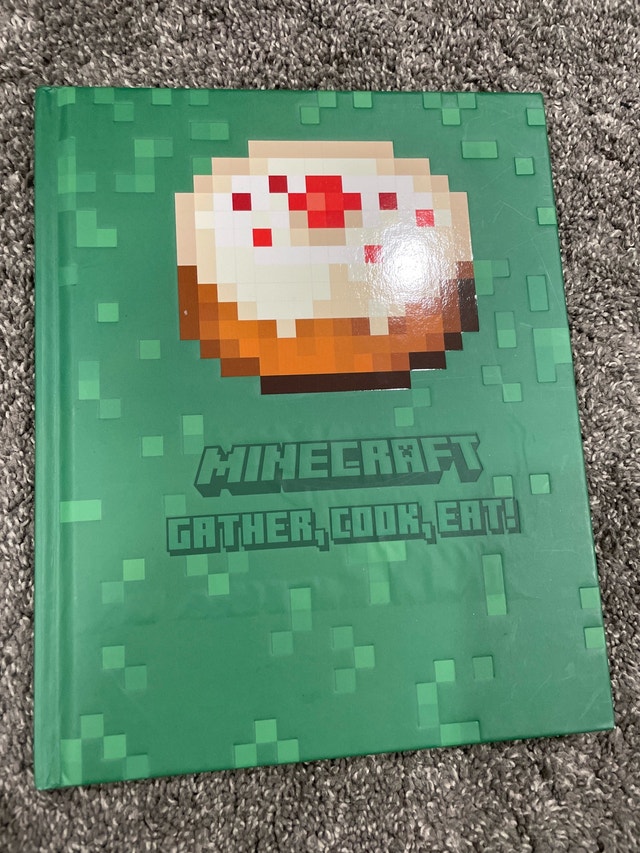 Minecraft cookbook