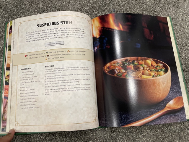 Minecraft cookbook - photo 2