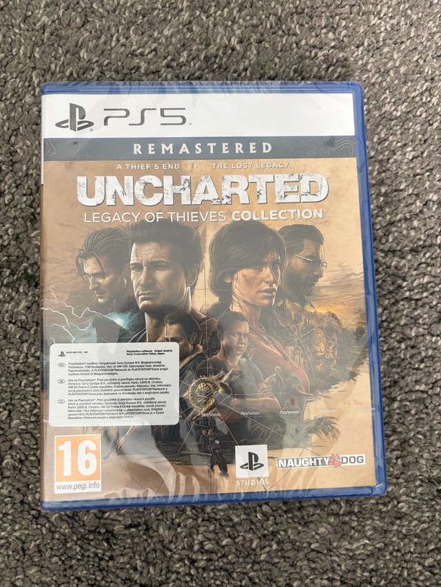 Uncharted Legacy of Thieves Collection