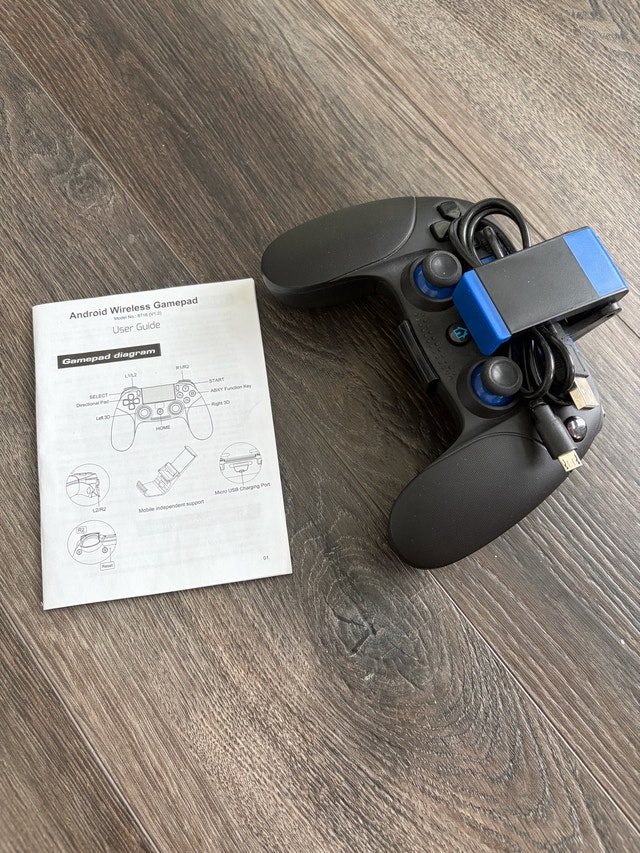 Wireless Bluetooth Gamepad Controller - photo 2