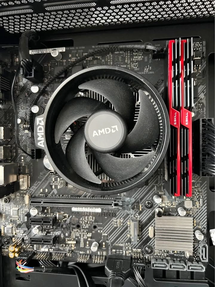 AM4 Bundle - Ryzen 3600X, CPU Cooler, ASUS MOBO, 16GB DDR4 RAM