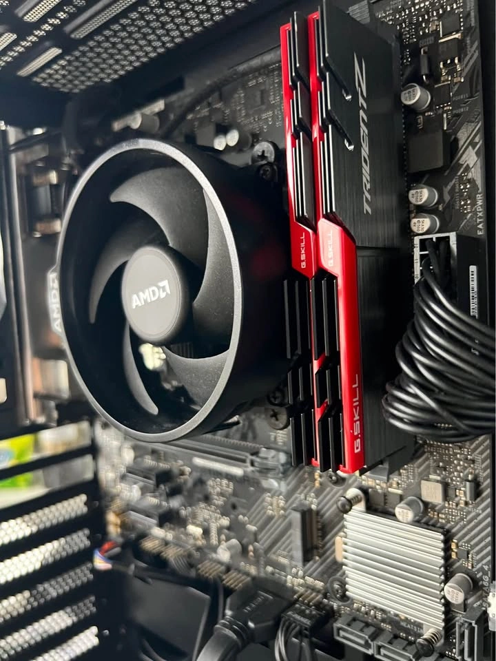 AM4 Bundle - Ryzen 3600X, CPU Cooler, ASUS MOBO, 16GB DDR4 RAM - photo 2