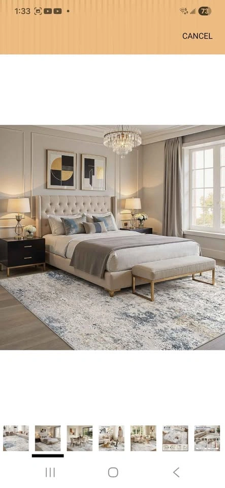 Area Rug Living Room Rugs - 8x10 - photo 3