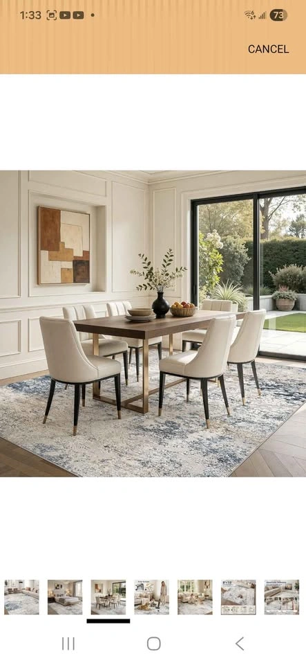 Area Rug Living Room Rugs - 8x10 - photo 4