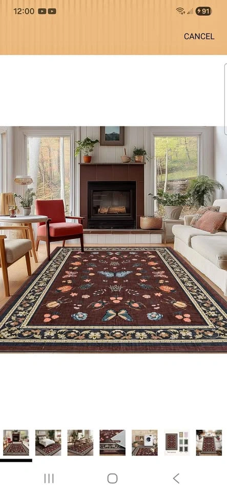 7x5 Area Rugs for Bedroom Living Room