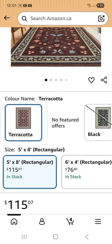 7x5 Area Rugs for Bedroom Living Room - photo 3