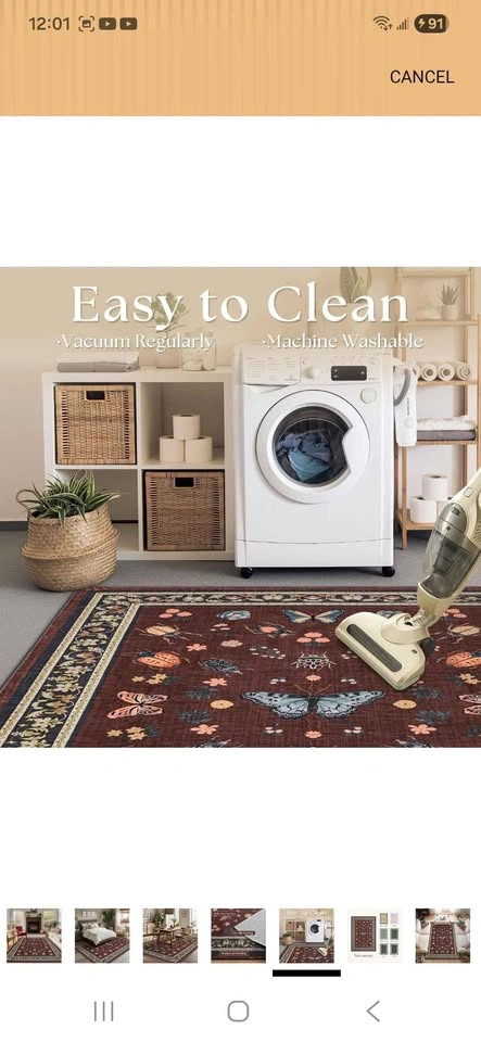 7x5 Area Rugs for Bedroom Living Room - photo 5
