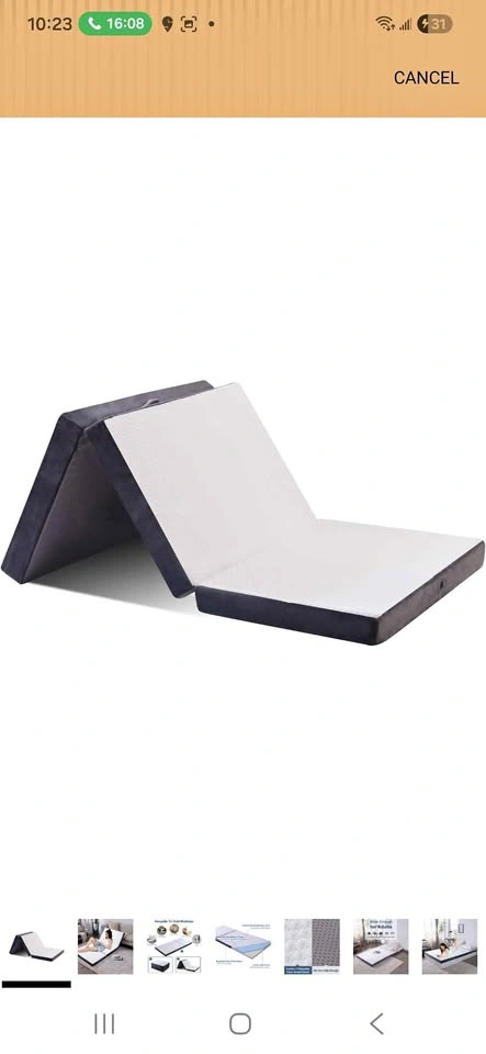 Triple fold Mattress Sale