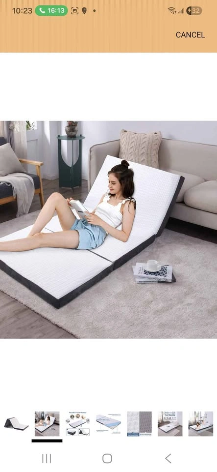 Triple fold Mattress Sale - photo 2
