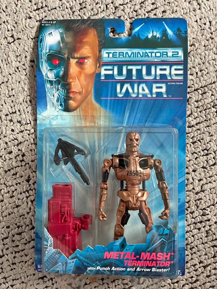 1992 Kenner Terminator 2 Metal-Mash Terminator Figure