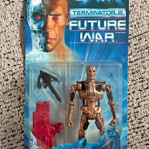 1992 Kenner Terminator 2 Metal-Mash Terminator Figure