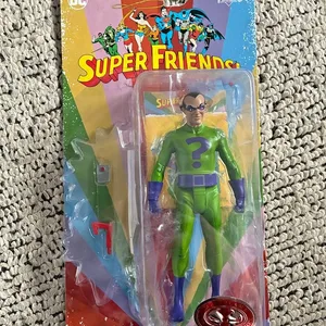 McFarlane Toys DC Retro Riddler Red Platinum Action Figure