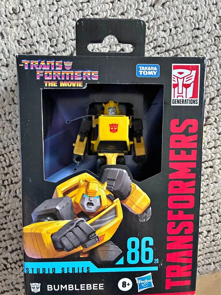 Transformers Studio Series 86-29 Bumblebee