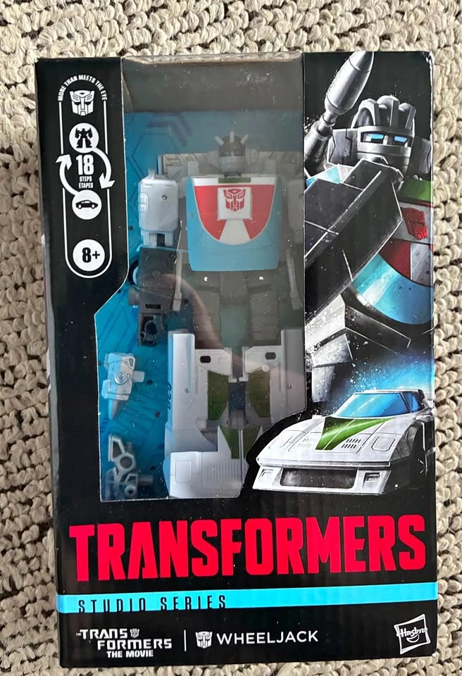 Transformers Studio Series Deluxe Wheeljack