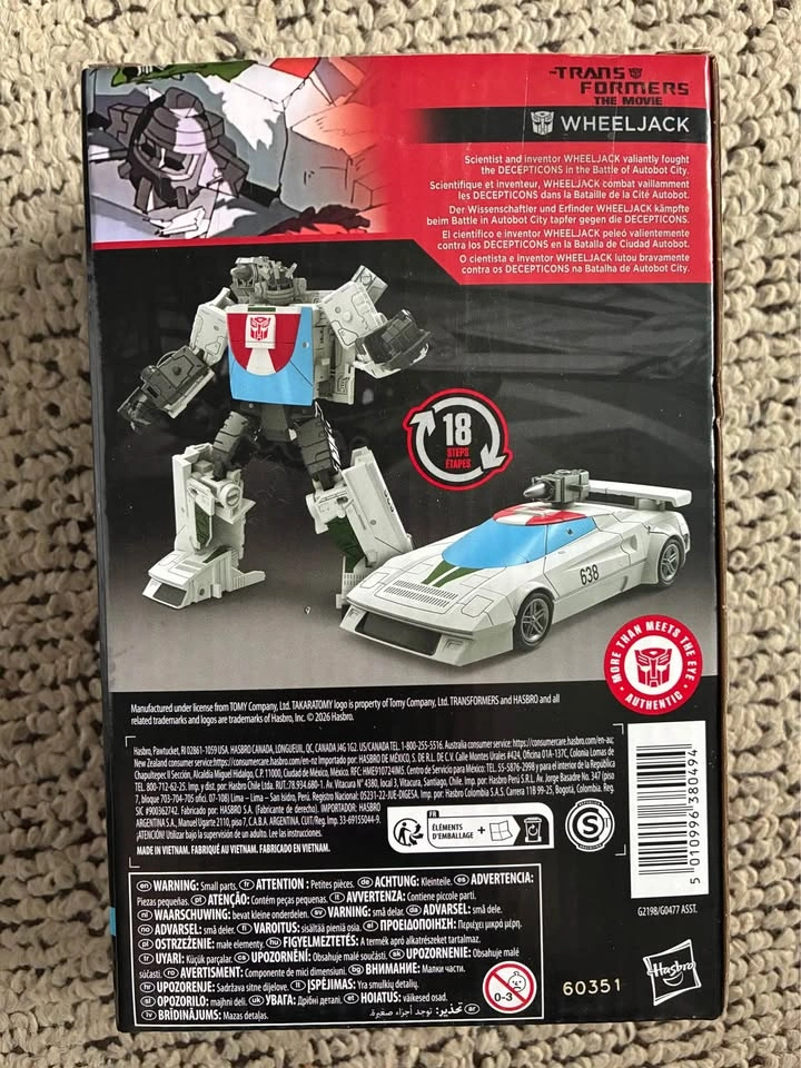 Transformers Studio Series Deluxe Wheeljack - photo 2