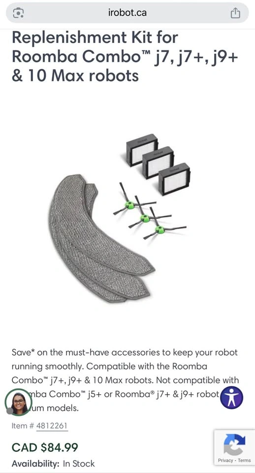 iRobot Roomba Combo Replenishment Kit - New - photo 4