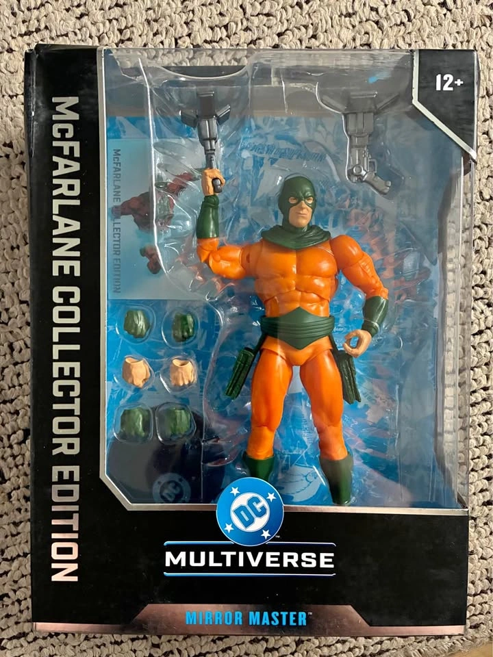 McFarlane DC Multiverse Mirror Master Collector Edition #44