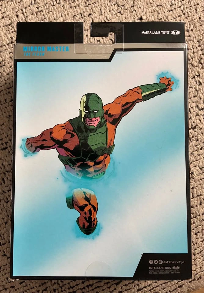 McFarlane DC Multiverse Mirror Master Collector Edition #44 - photo 2