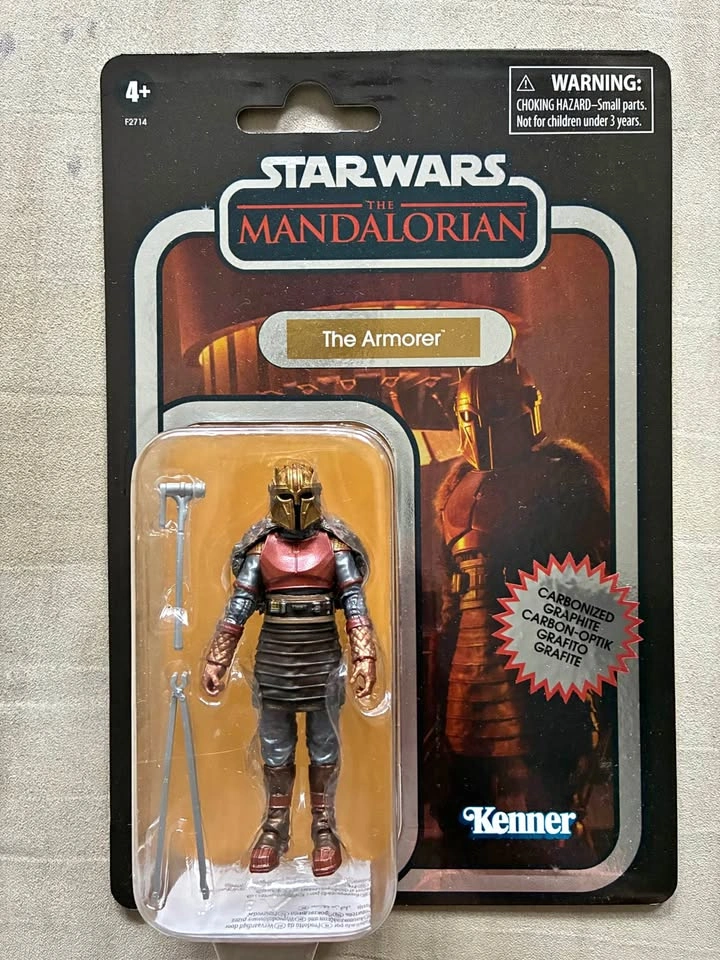 Star Wars The Vintage Collection The Armorer Carbonized