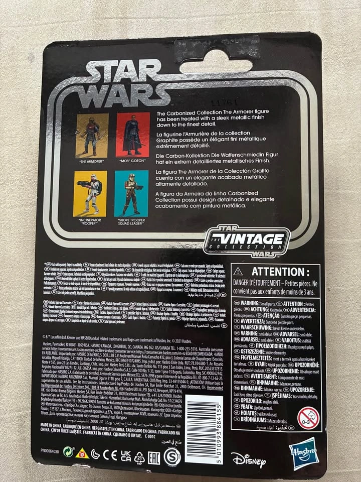 Star Wars The Vintage Collection The Armorer Carbonized - photo 2