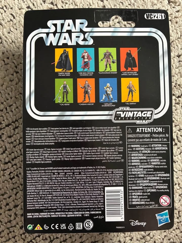 Star Wars Vintage Collection Cassian Andor 3.75" Figure VC261 - photo 2