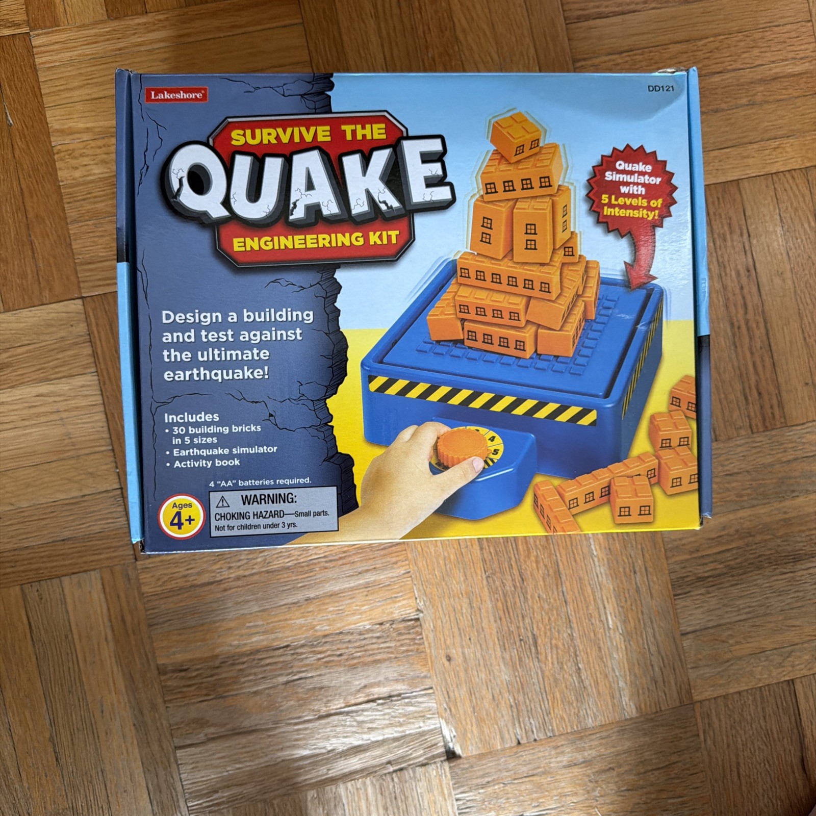 Survivie the Quake Engineering Kit