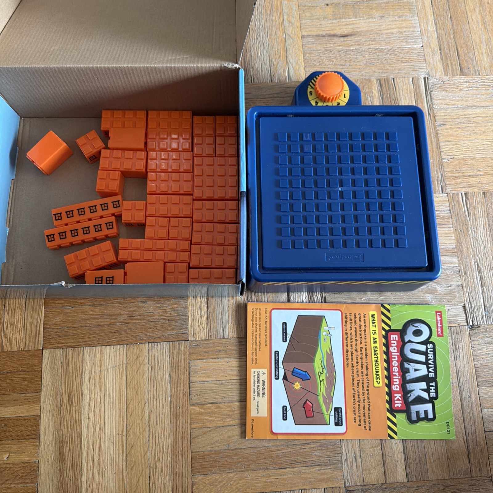 Survivie the Quake Engineering Kit - photo 3