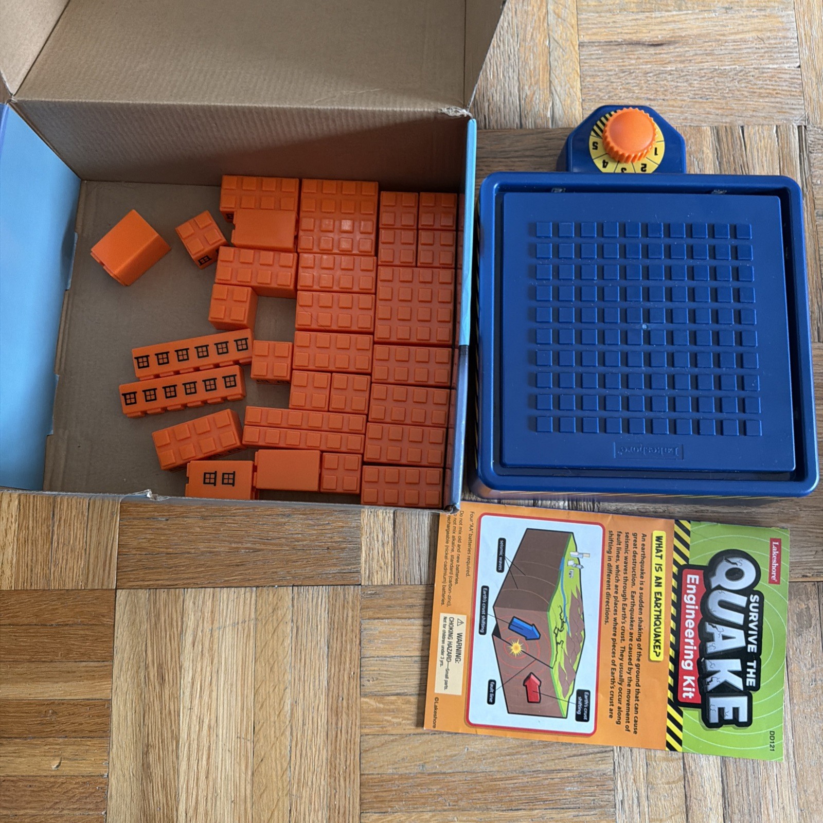 Survivie the Quake Engineering Kit - photo 5