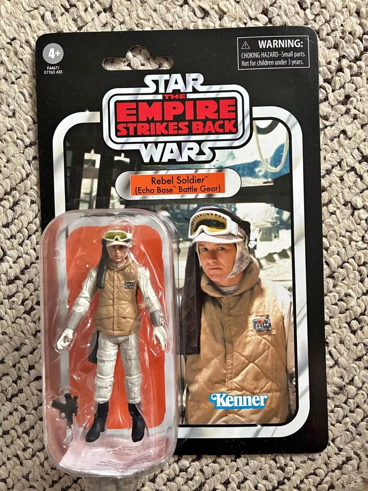 Star Wars Vintage Collection Rebel Soldier VC68