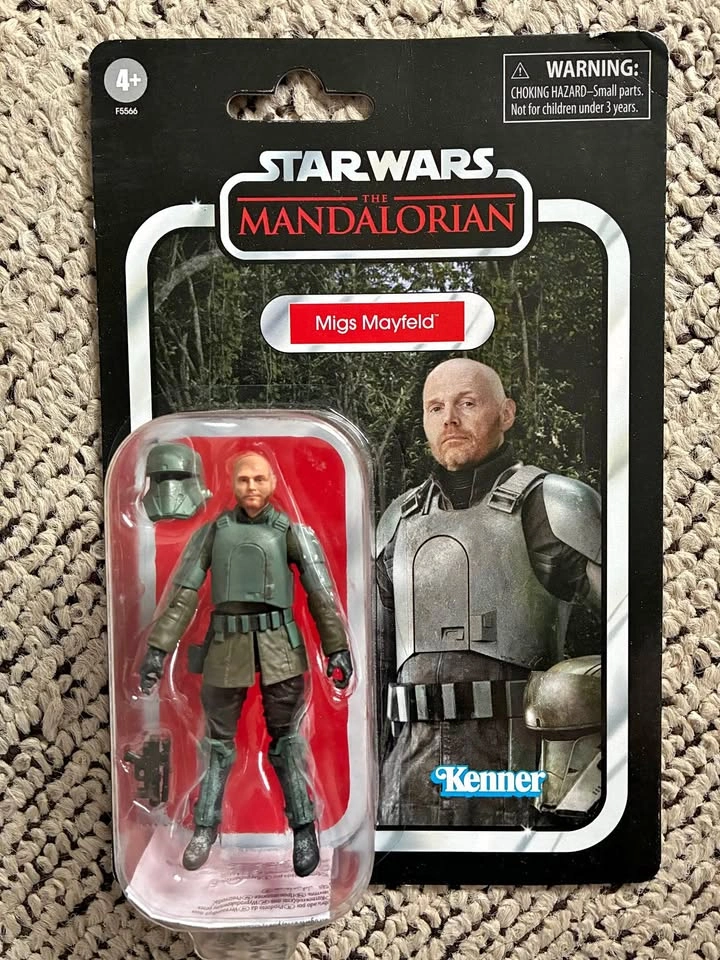 Star Wars The Vintage Collection 3.75-inch Migs Mayfeld (Morak)