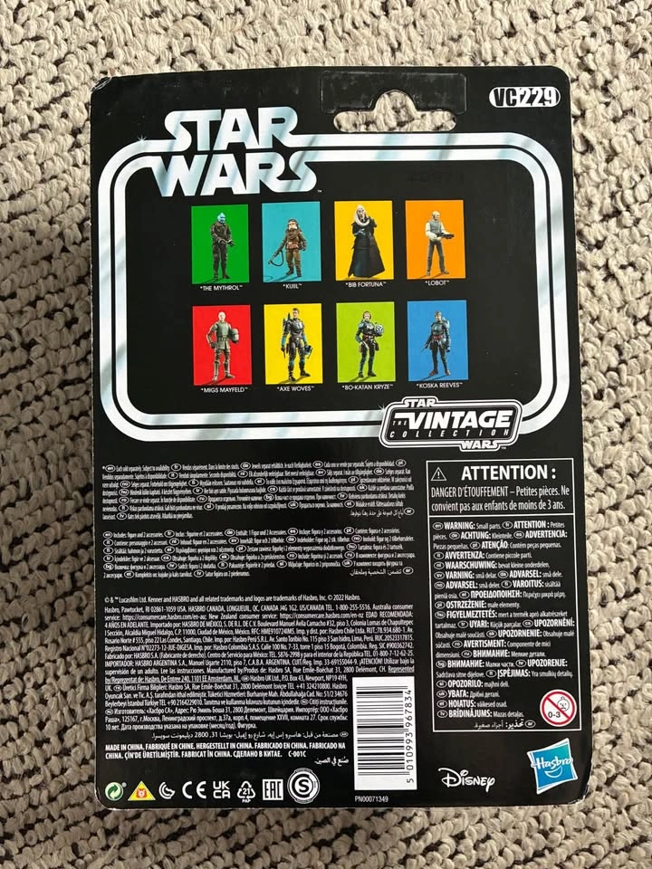 Star Wars The Vintage Collection 3.75-inch Migs Mayfeld (Morak) - photo 2