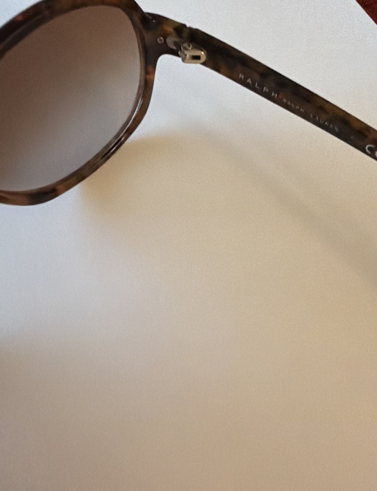 Ralph Lauren Sunglasses RA5127 Tortoise Brown Gradient - photo 4