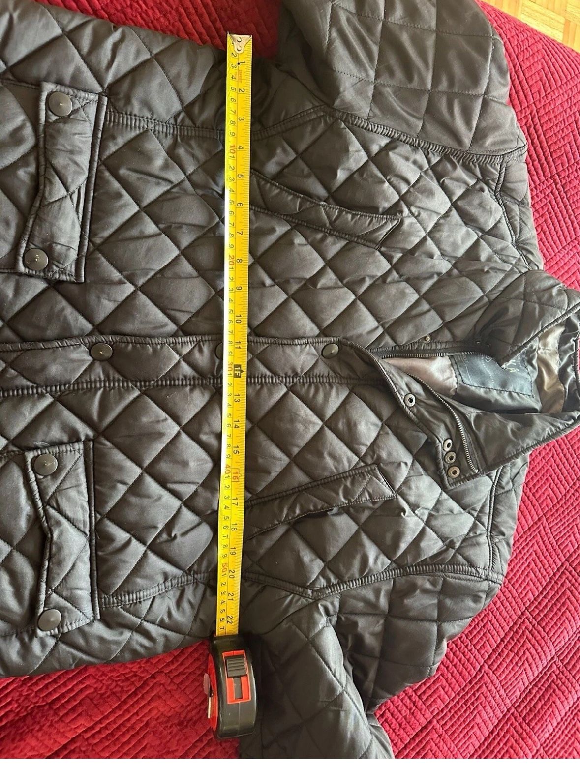 Beautiful Seduka Men Jacket X-Large - Zipper Repair Needed - photo 2
