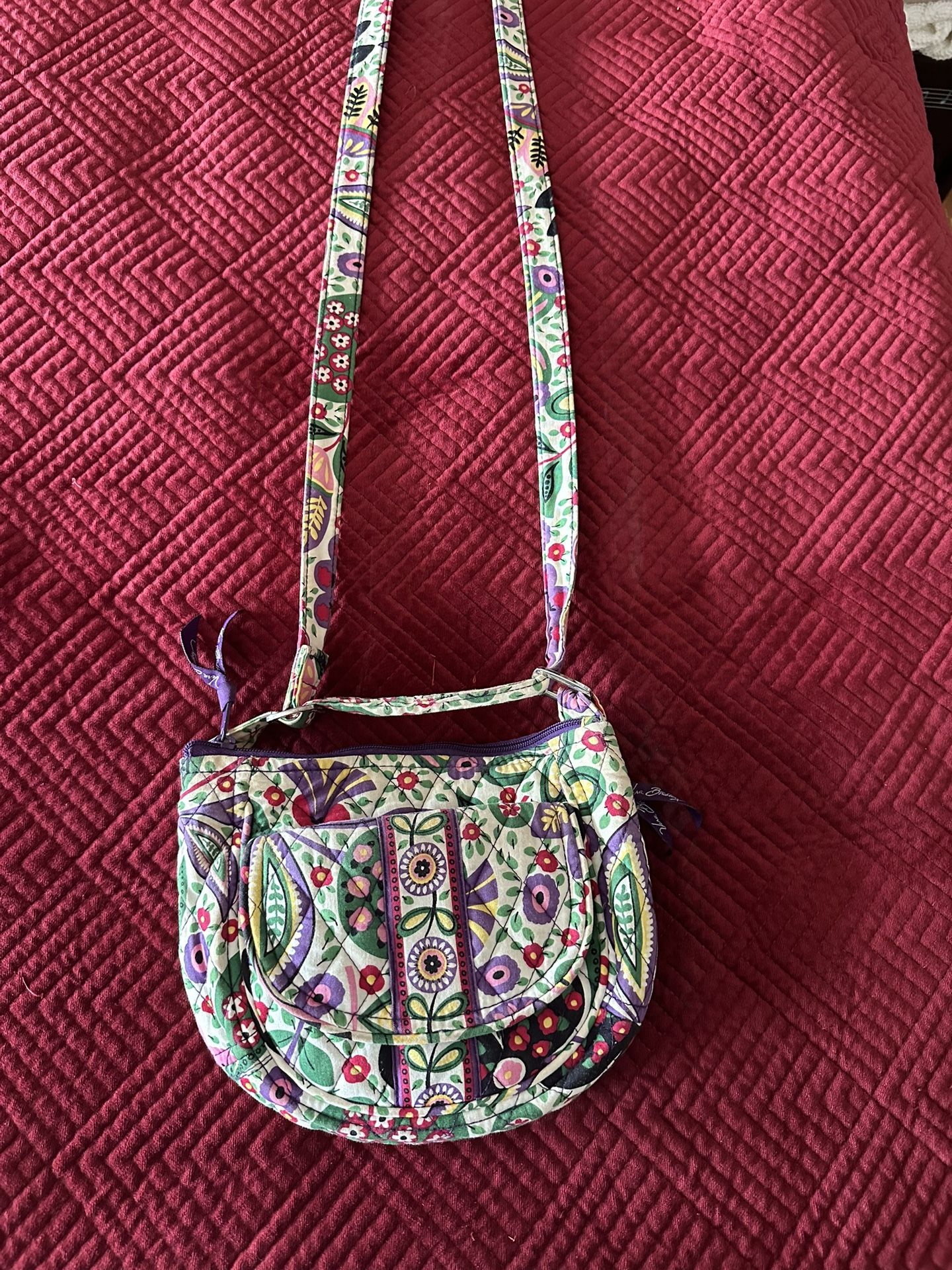 Vera Bradley Small Crossbody Fir Women