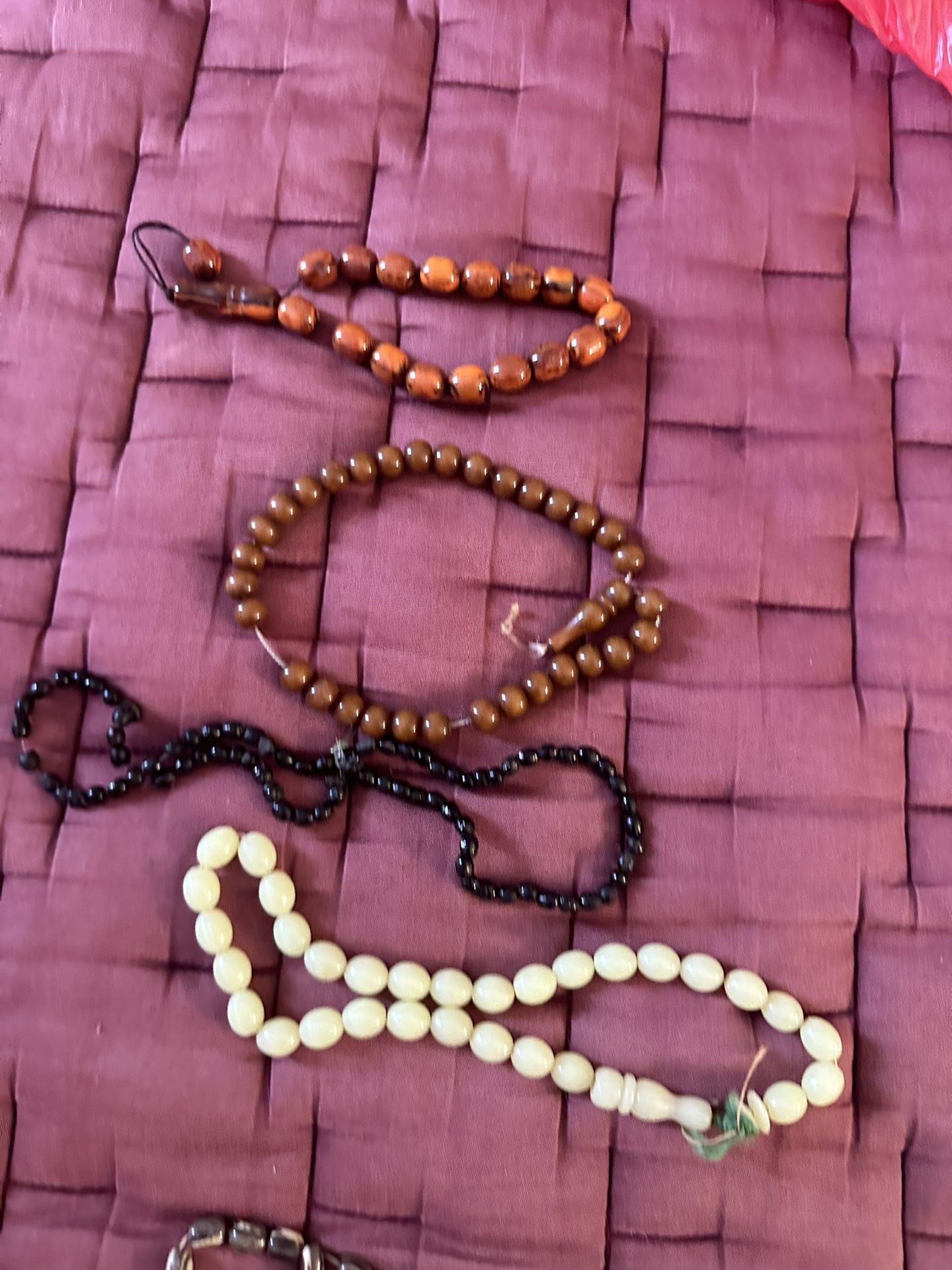 Lot Of Vintage Rosaries. - photo 2