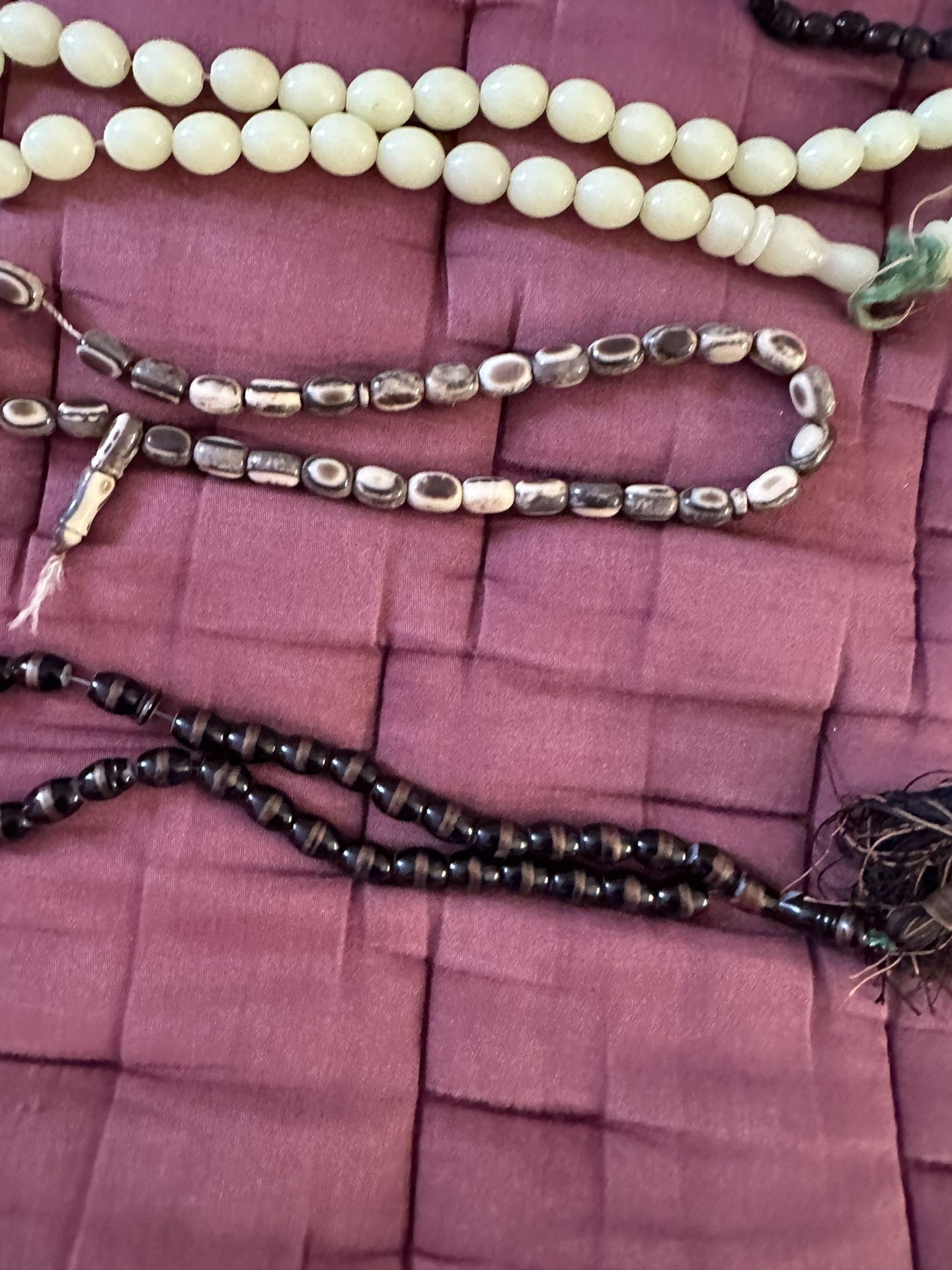Lot Of Vintage Rosaries. - photo 3